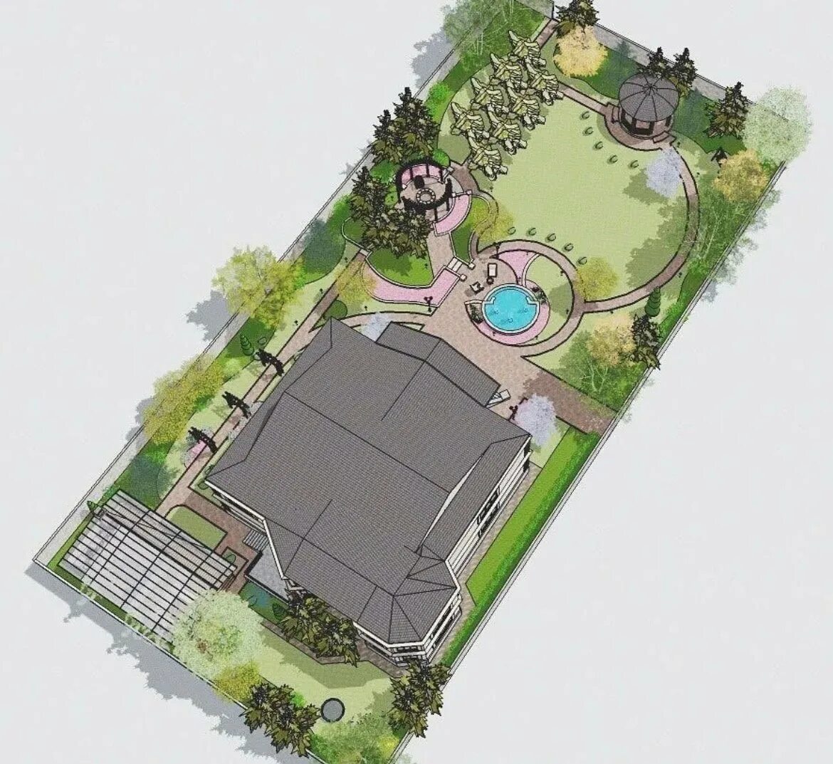 Планировка участка 20 на 50 метров с хозпостройками. Длина дачного участка 25 м. Планировка длинного узкого участка 30 соток. Планировка вытянутого участка 20 соток. Планировка участка.