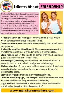 Friends about me speak
