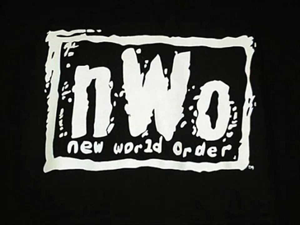 World order is. NWO логотип. NWO реслинг логотип. NWO New World order. Новый мировой порядок реслинг.