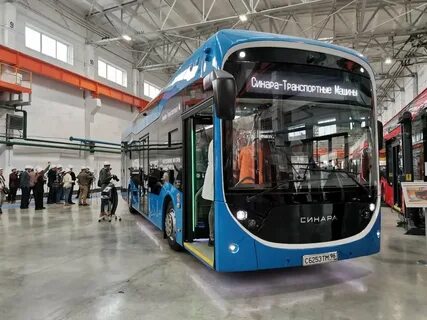 Троллейбусы производят в