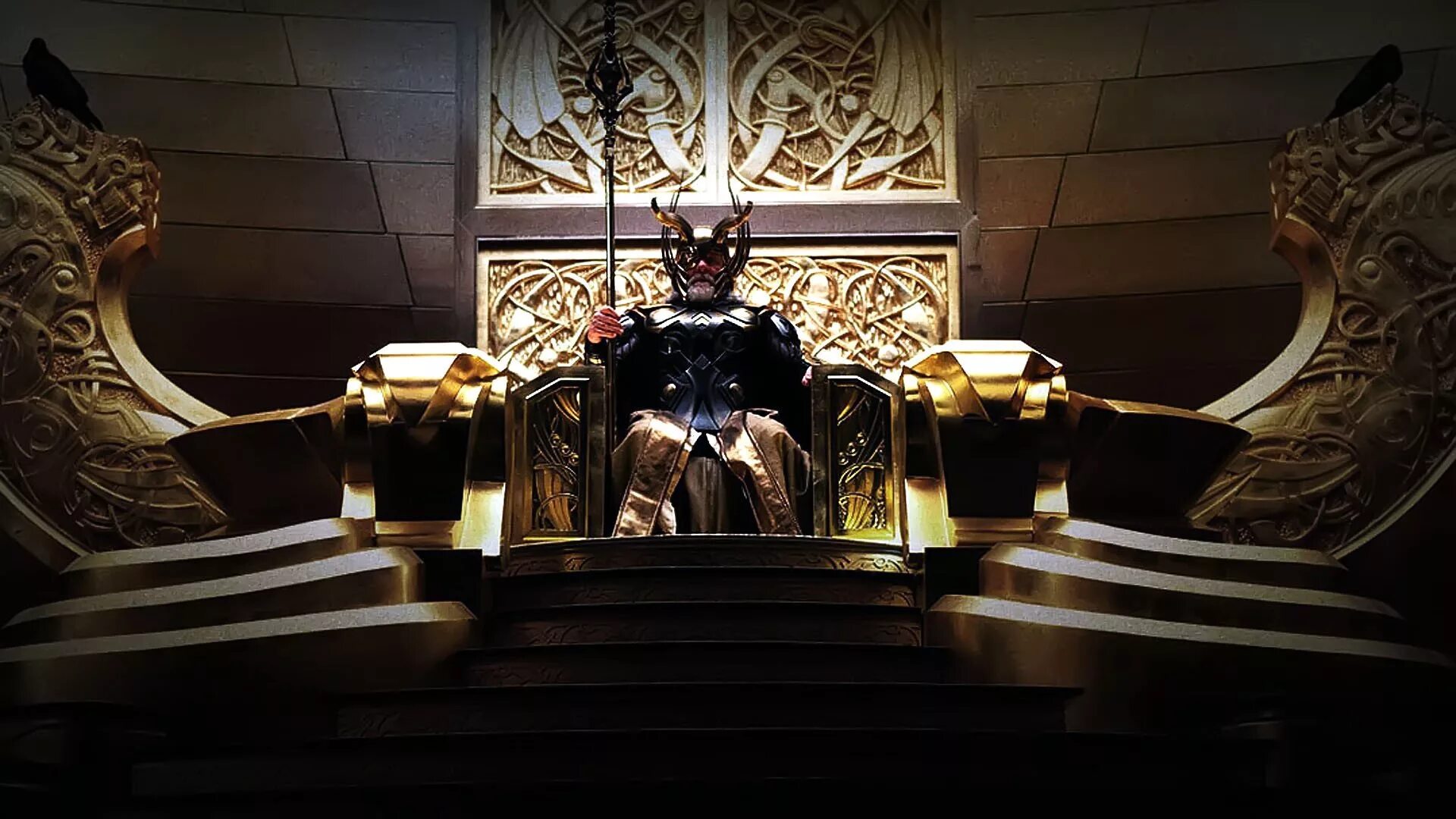 Троны разложения дата выхода. Трон Асгарда с Локи. Асгард Тронный зал. Хлидскьяльв трон.