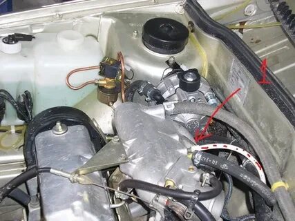 Ваз на работающий на газе