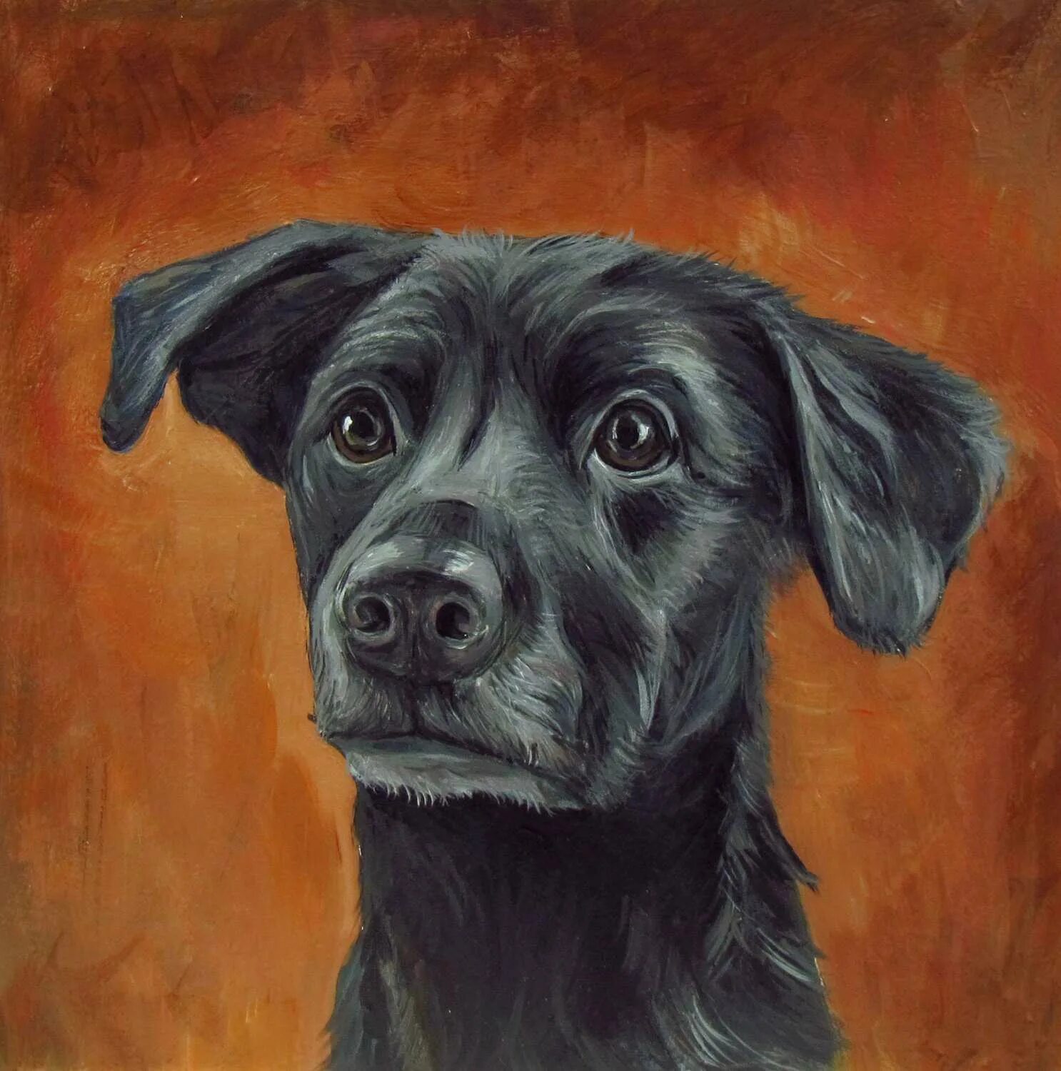 Painted dogs. Портрет собаки. Портрет с собакой живопись. Портрет собаки акварелью. Черная собака акварелью.