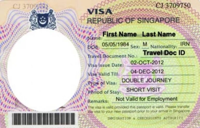 Нужна ли виза в сингапур 2024