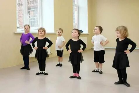 Хореография для детей в детском саду