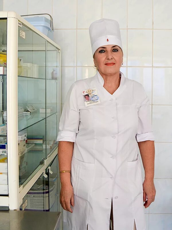 Работа медсестрой в анапе