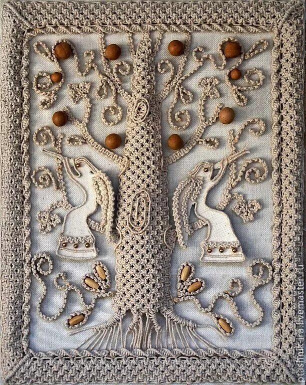 Макраме панно дерево. Панно макраме перья. Макраме панно дерево. Макраме картины. Панно макраме.