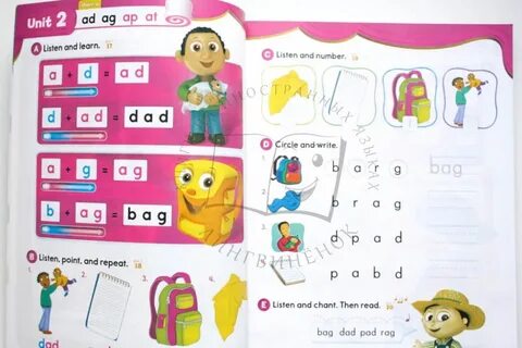 Oxford phonics 2 workbook