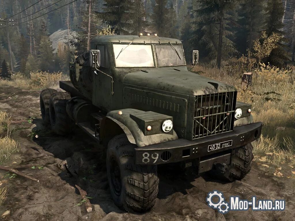 Мод краз 255. Краз 255 mudrunner. spin tires mudrunner краз 255. краз 255 для мудраннер. краз для mudrunner.