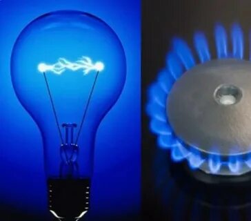 Электричество через газы