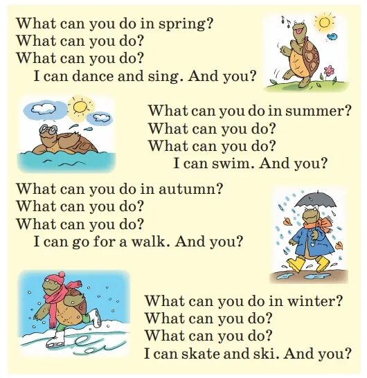 What can i do we can. Can упражнения для малышей. What can i do in Spring. Упражнения на can в английском языке. What to do in Spring стих.