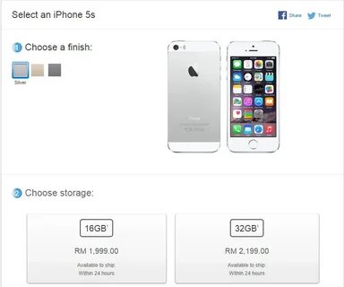 Айфон 5s память