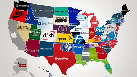Крупнейшие предприятия сша
