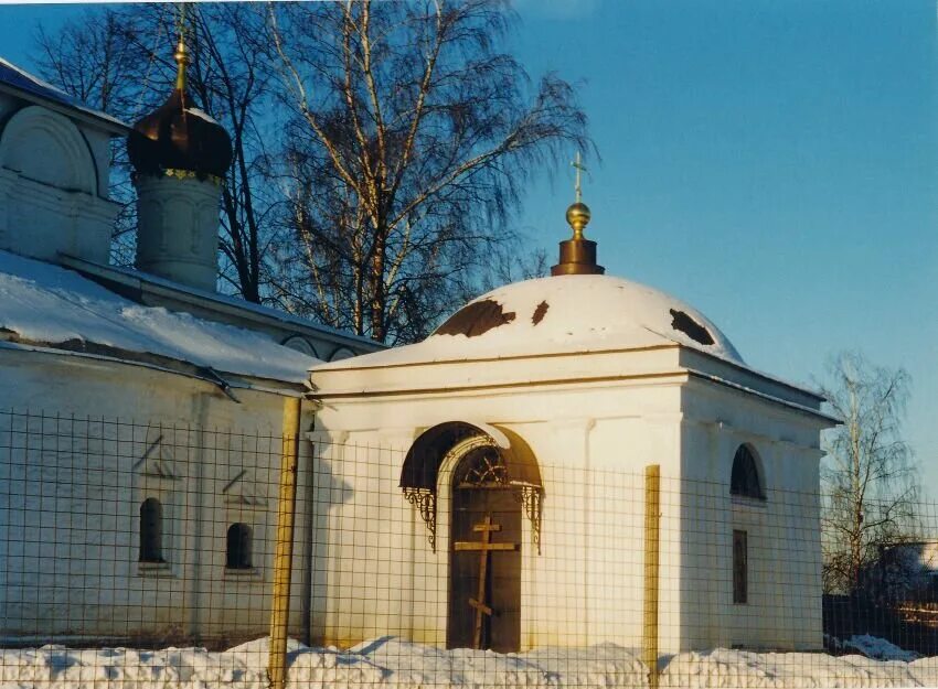 храм спаса нерукотворного в котово