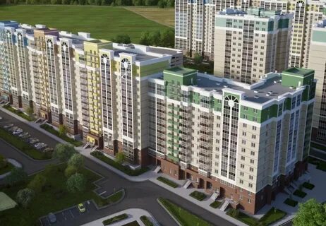 Жилой комплекс берега видное