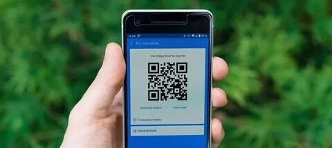 Оплата qr iphone