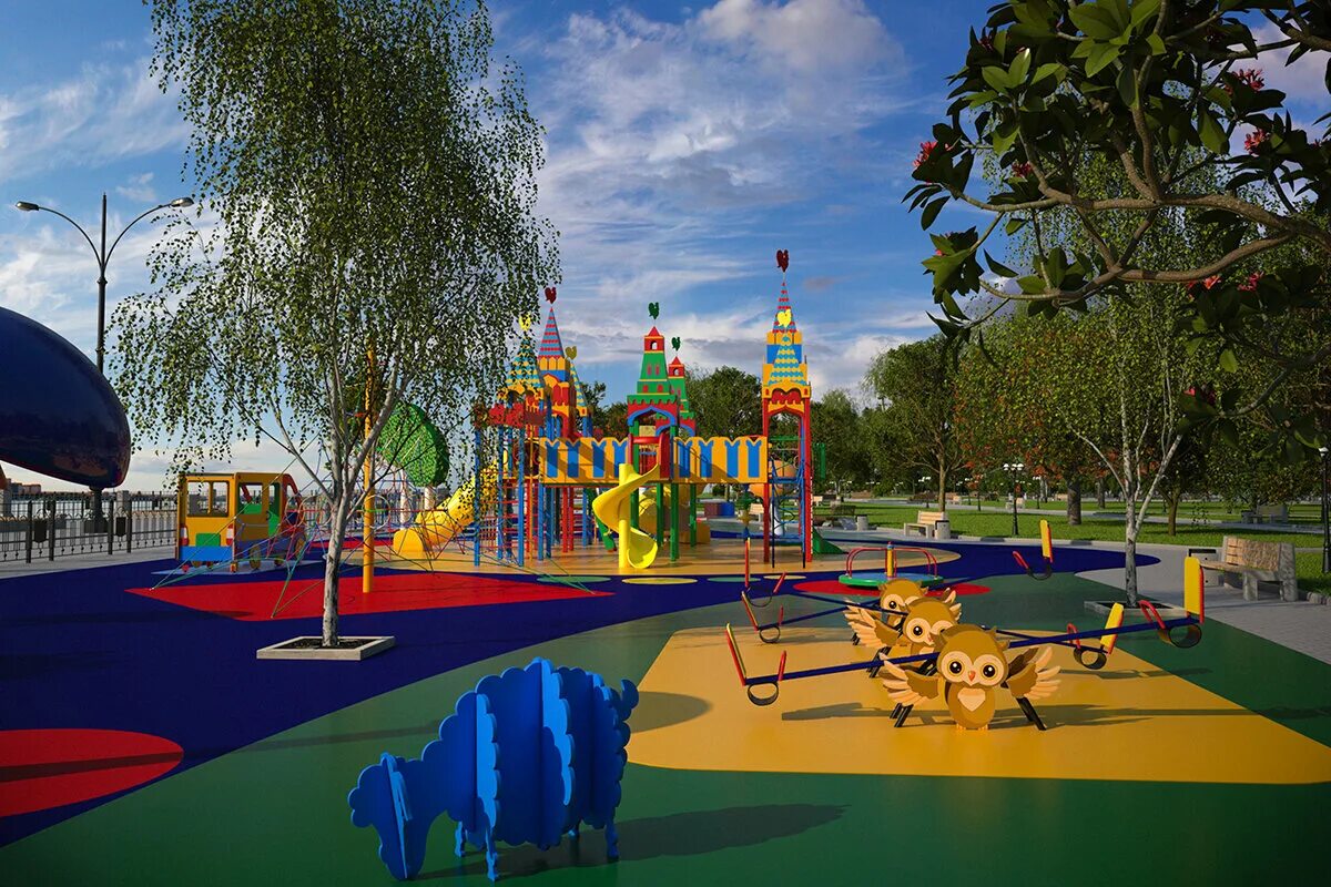 беречь детские площадки. беречь детские площадки. жк видный тюмень. аттракционы для детских площадок. благоустройство территории.