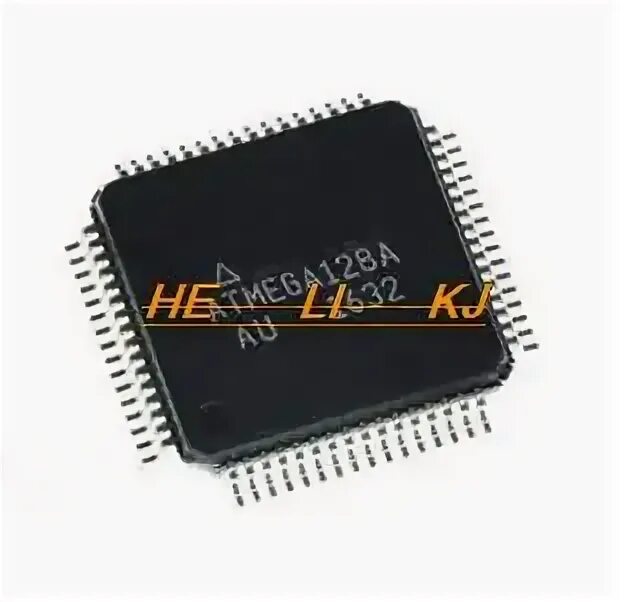Atmega 128. Atmega128a-au.