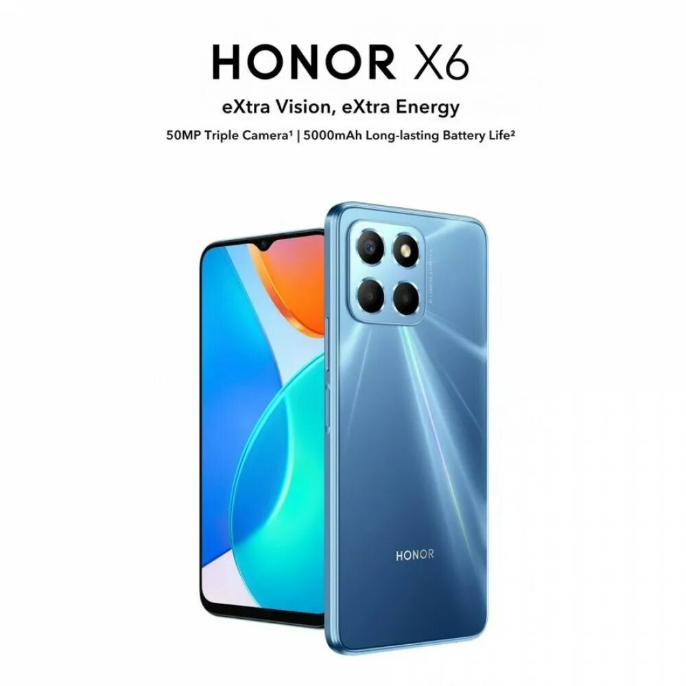 Honor x6 4