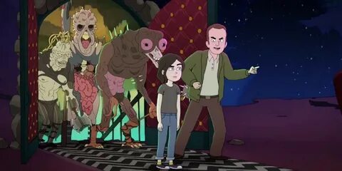 Мультсериалы 2016 2023