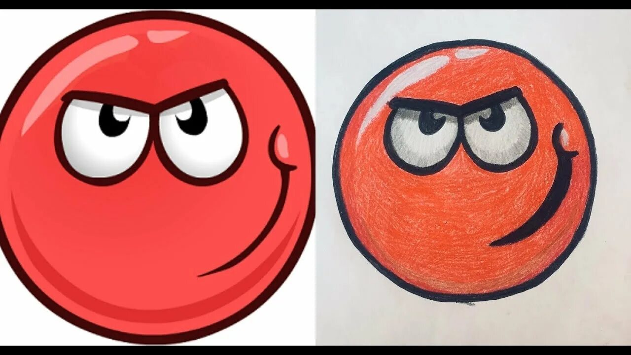 Игры шарик рисовать. Красный шарик Red Ball 4. Красный шар рисунок. Ред бол 4 рисовать. Красный шар нарисованный.