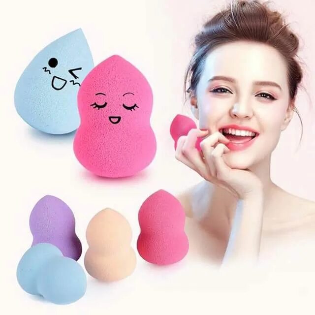 Спонж для нанесения макияжа Pop-pink CTT-33 1 шт от TF