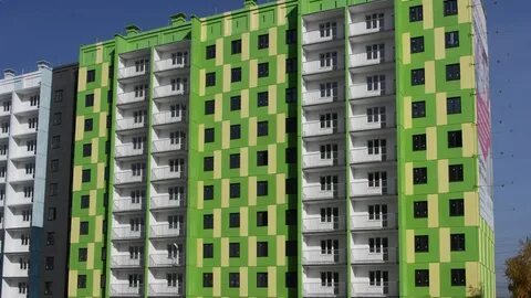 Новостройки зеленый