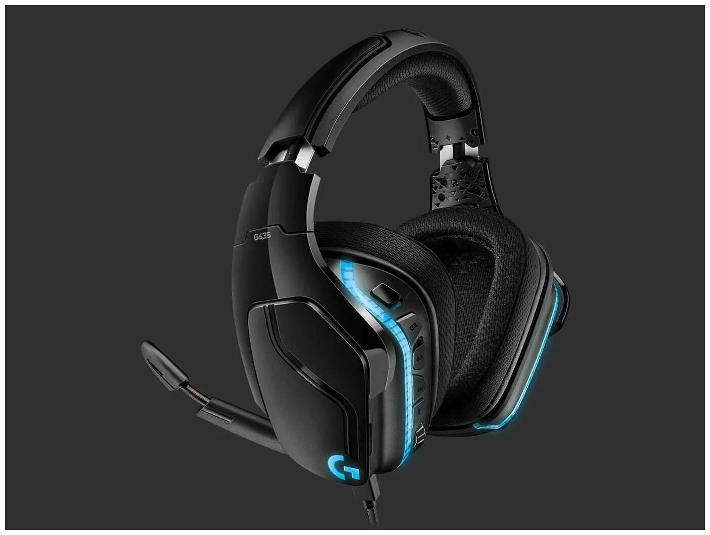 Logitech gaming headset