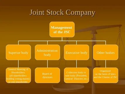 Joint stock