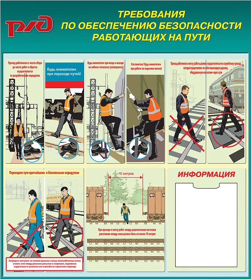 Общие правила работающих на. Техника безопасности на ЖД. Плакаты по технике безопасности. Безопасность труда плакат. Охрана труда на ЖД.