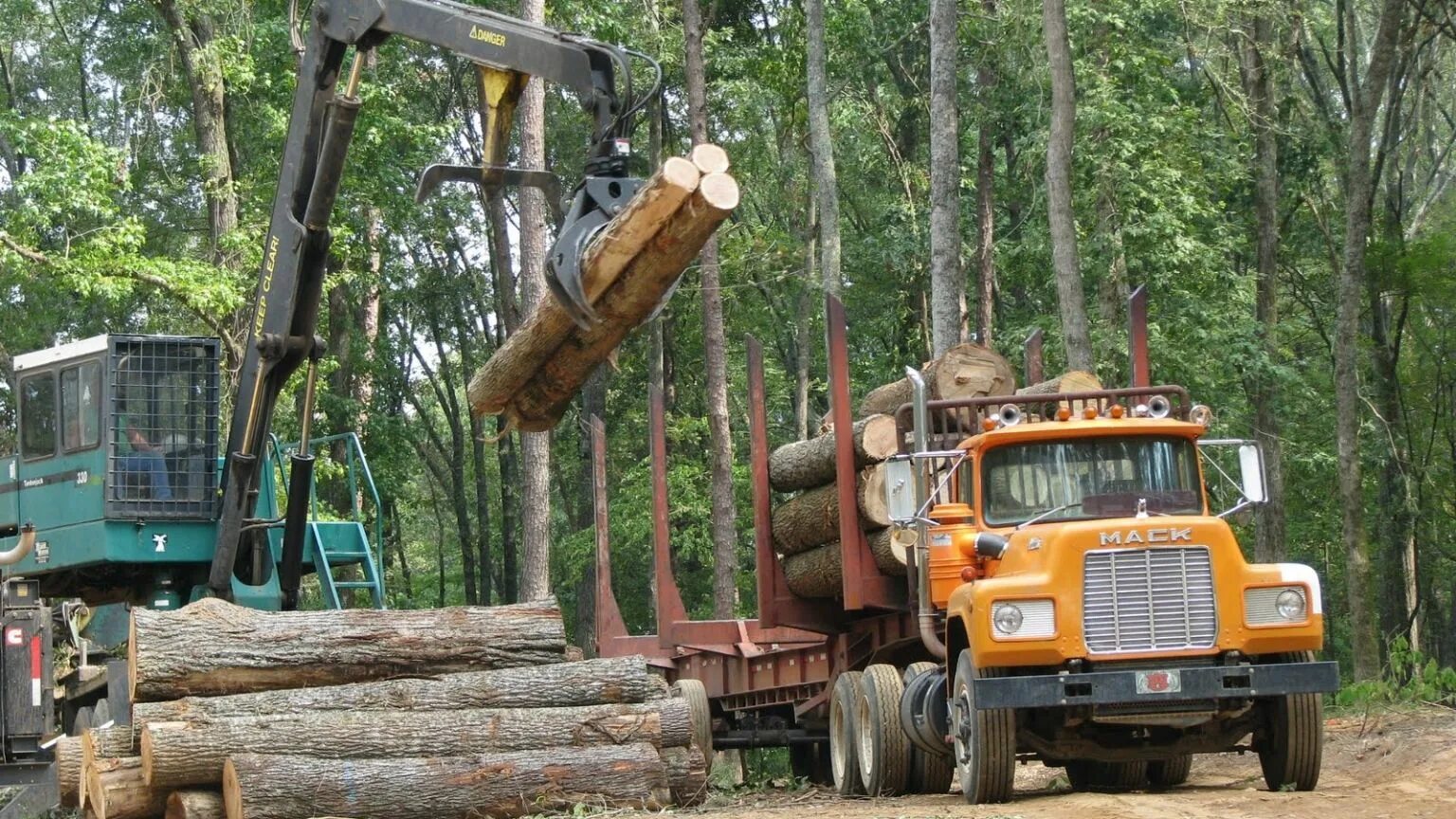 Problems logging