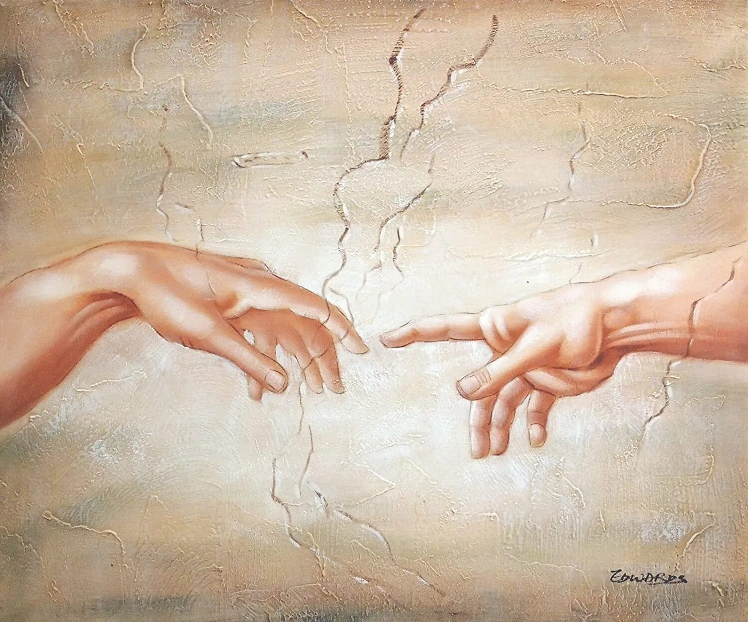 Микеланджело Сотворение Адама. Тянутся друг к другу. Руки тянутся друг к другу. Картина руки тянутся.