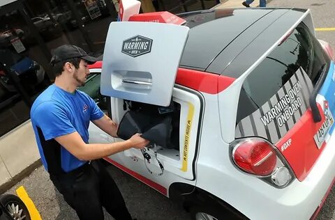 Delivery car