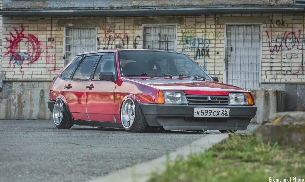 Развал 2108