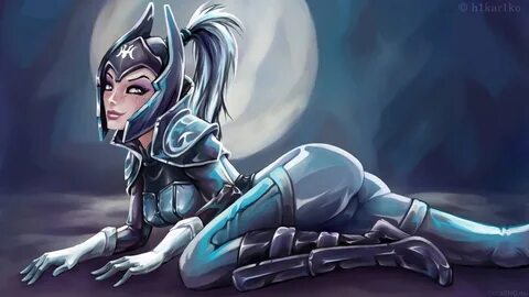 Sexy Luna (fan art) - DOTA 2 Game Wallpapers Gallery 