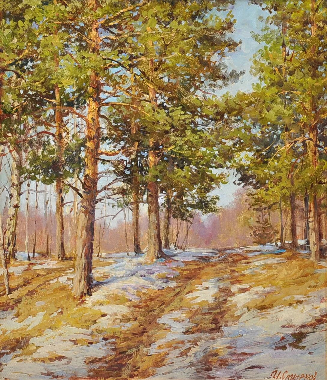 Картина игоря