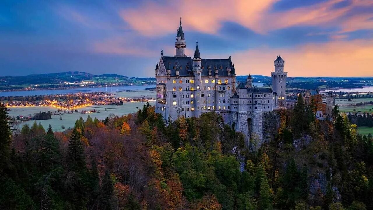 40000км ВКонтакте Castles to visit, Beautiful castles, Neuschwanstein castle