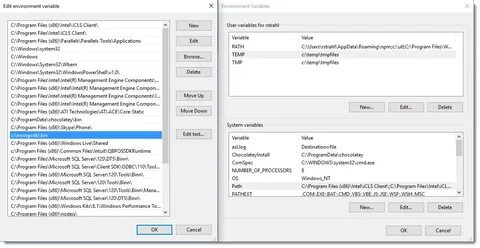 Path variable