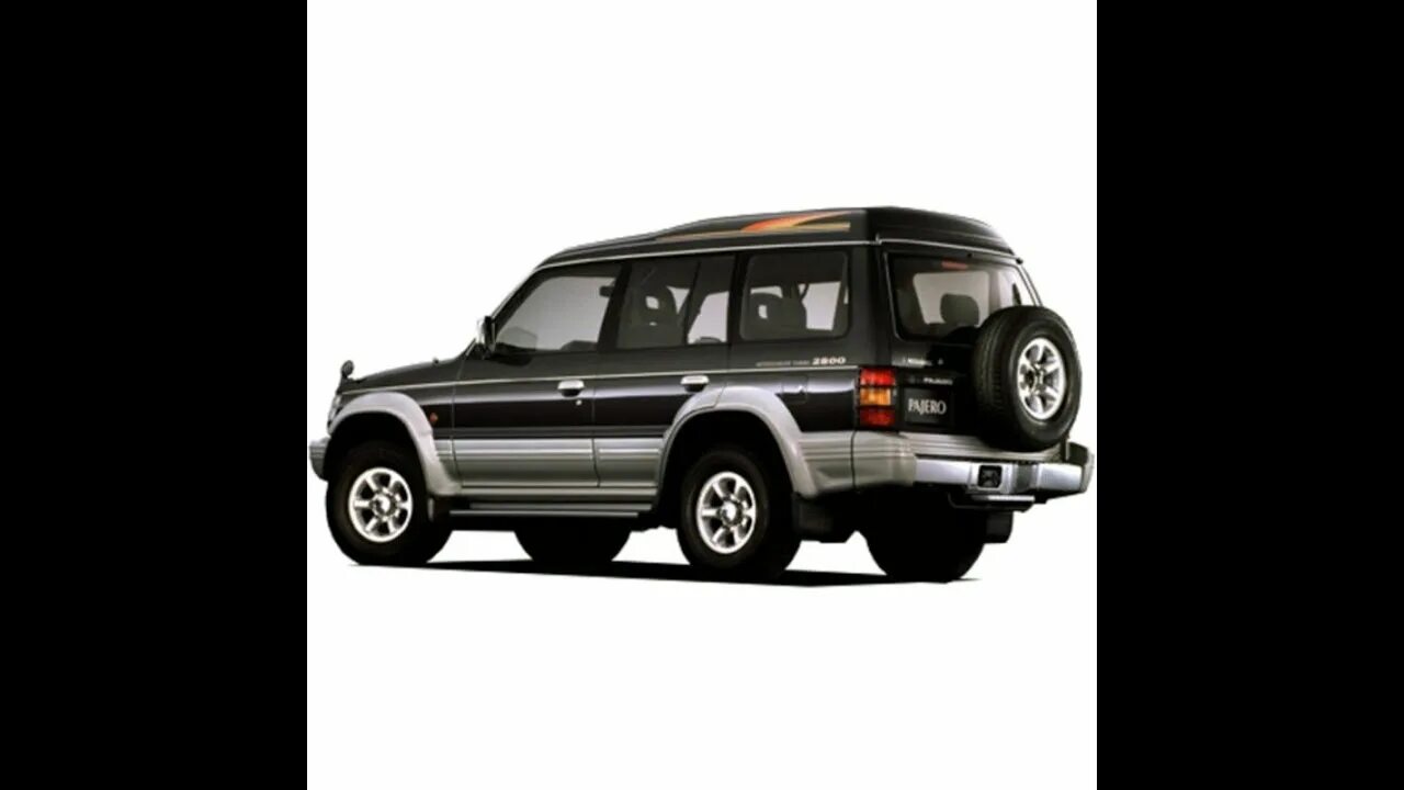 Бензиновые mitsubishi pajero. Митсубиси Паджеро 1991-1997. Митсубиси Паджеро 1991. Мицубиси Паджеро 1991-1999. Mitsubishi Pajero, Montero 1991-1999.