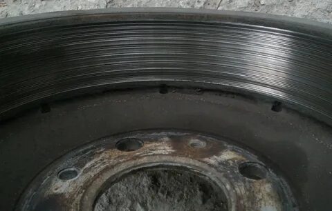 Износ тормозных барабанов