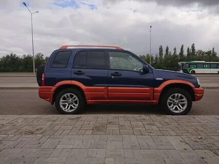 Сузуки гранд витара 1998 2005
