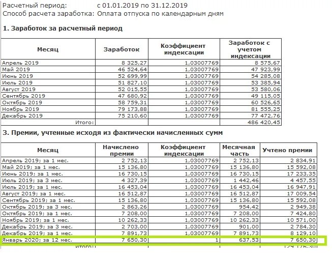 Премия в расчете среднего для отпуска. Пример расчета заработной платы за отпуск пример. как посчитать расчет отпуска. пример расчета отпуска таблица. начисление отпускных образец.