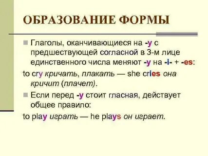Пасти 3 лицо единственное число
