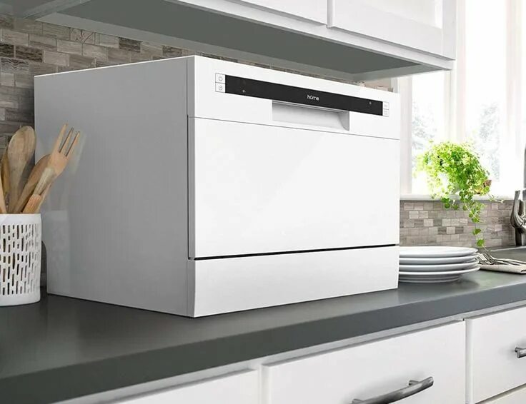 Настольная посудомоечная машина в интерьере - 4sofa.ru
