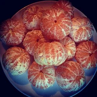 Мандарины пряники шарики