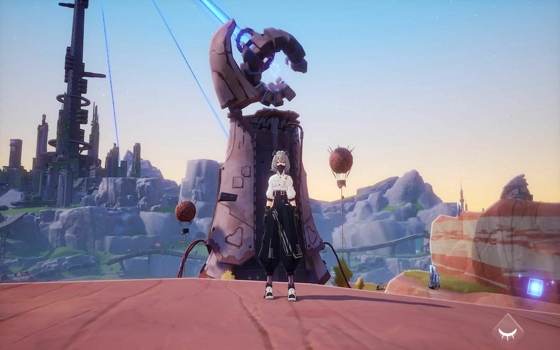 Grievous tower of fantasy. Tower of fantasy игра. tower of fantasy локации. башня фантазий. tower of fantasy новая локация.