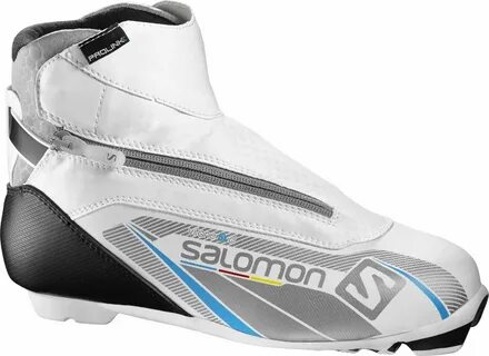Лыжные ботинки salomon