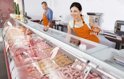 Продавец мясо вакансии