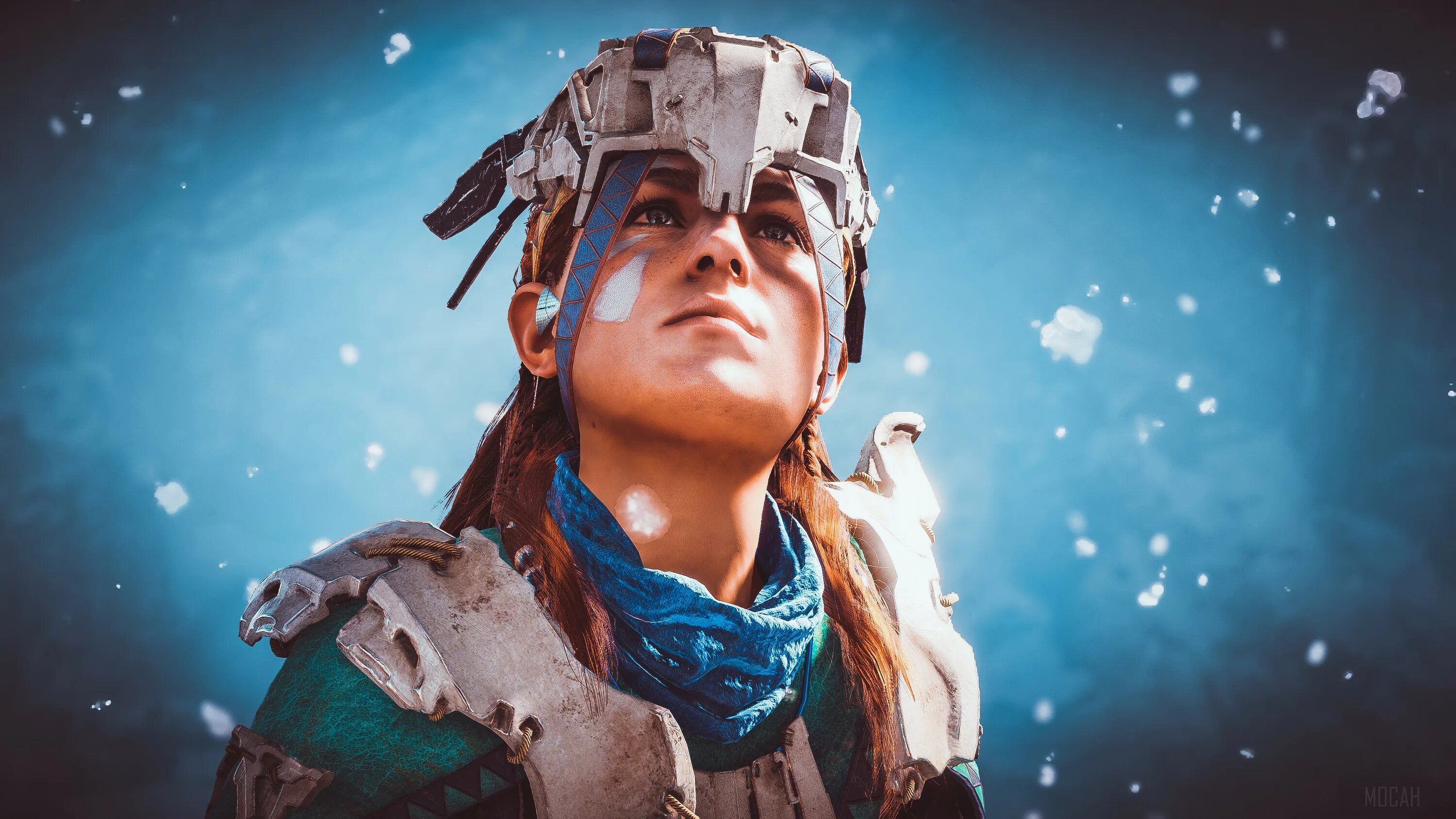 Хорайзен длс. Элой хорайзен. Horizon Zero Dawn визор. Хорайзн Зиро Доун.