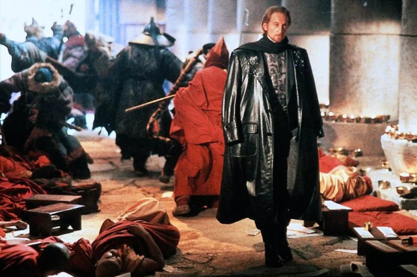Проект золотой ребенок. Золотой ребенок (the golden child) 1986.